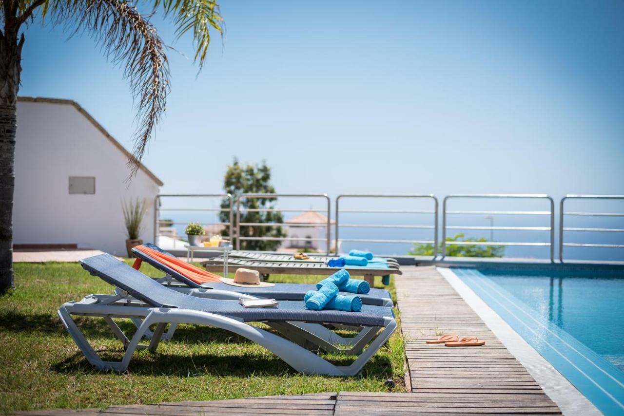 אדחה 2 Charming Villa Private Pool And Sea View מראה חיצוני תמונה